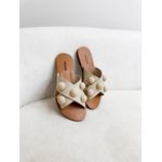 Rasteirinha Lola OFF WHITE