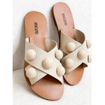 Rasteirinha Lola OFF WHITE