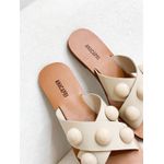 Rasteirinha Lola OFF WHITE