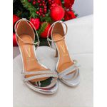 Sandalia Safira PRATA