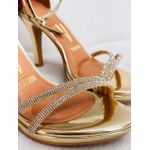 Sandalia Safira DOURADO