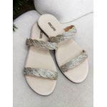 Rasteirinha Mya OFF WHITE