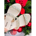 Rasteirinha Mya OFF WHITE