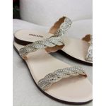 Rasteirinha Mya OFF WHITE