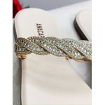 Rasteirinha Mya OFF WHITE