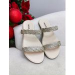 Rasteirinha Mya OFF WHITE