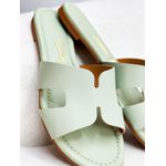 Rasteirinha Gabrielle VERDE MENTA