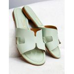 Rasteirinha Gabrielle VERDE MENTA