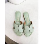 Rasteirinha Gabrielle VERDE MENTA