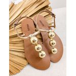 Rasteirinha Iris DOURADO