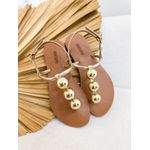 Rasteirinha Iris DOURADO