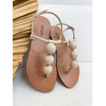 Rasteirinha Iris OFF WHITE