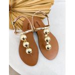 Rasteirinha Iris DOURADO