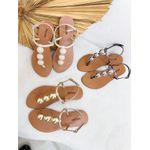 Rasteirinha Iris OFF WHITE