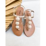 Rasteirinha Iris OFF WHITE