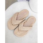 Flat Amy OFF WHITE