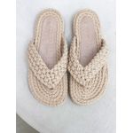 Flat Amy OFF WHITE