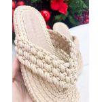 Flat Amy OFF WHITE