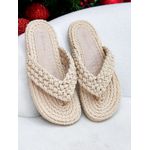 Flat Amy OFF WHITE