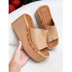 Tamanco Brenda PALHA