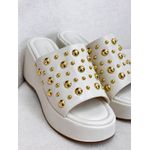 Tamanco Luma OFF WHITE