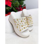 Tamanco Luma OFF WHITE