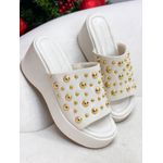 Tamanco Luma OFF WHITE