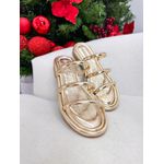 Rasteirinha Jasmin DOURADO