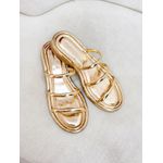 Rasteirinha Jasmin DOURADO