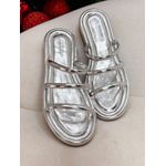 Rasteirinha Jasmin PRATA