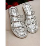 Rasteirinha Jasmin PRATA