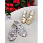 Rasteirinha Jasmin PRATA