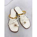 Rasteirinha Laiane OFF WHITE