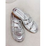 Rasteirinha Jasmin PRATA