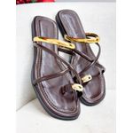 Rasteirinha Laiane MARROM