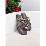 Rasteirinha Laiane MARROM