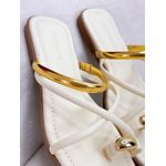 Rasteirinha Laiane OFF WHITE