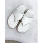 Flat Sasha OFF WHITE