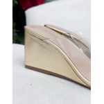 Tamanco Polly DOURADO