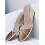 Tamanco Polly DOURADO