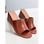 Tamanco Daisy MARROM