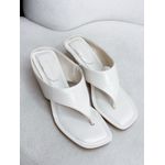 Tamanco Rana OFF WHITE