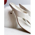 Tamanco Rana OFF WHITE