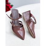Scarpin Wendy MARROM