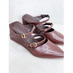 Scarpin Wendy MARROM