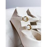 Scarpin Wendy OFF WHITE