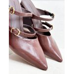 Scarpin Wendy MARROM