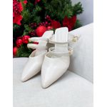 Scarpin Wendy OFF WHITE