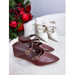 Scarpin Wendy MARROM
