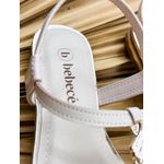 Rasteirinha Isa OFF WHITE